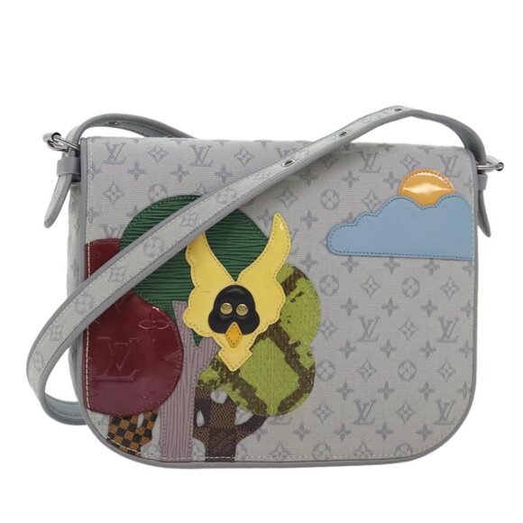 LOUIS VUITTON Monogram Mini Musette Comte De Fe Shoulder Bag - Picture 1 of 15